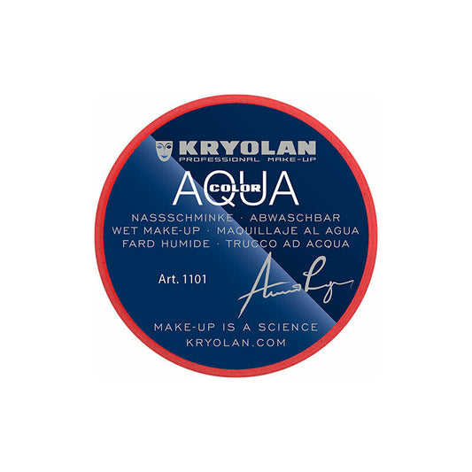 AQUA COLOR  Rosso 079 MAT 8 ml new Kryolan
