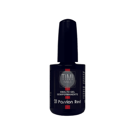 TN Smalto Gel Semipermanente nr. 21 Passion Red 14 ml.