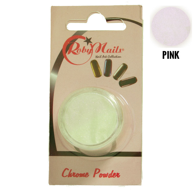 Polvere Chrome Powedr Pink 98103 Roby Nails
